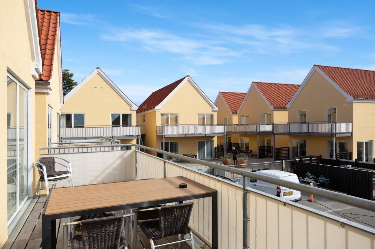 Skagen Harbour Apartments Exteriör bild